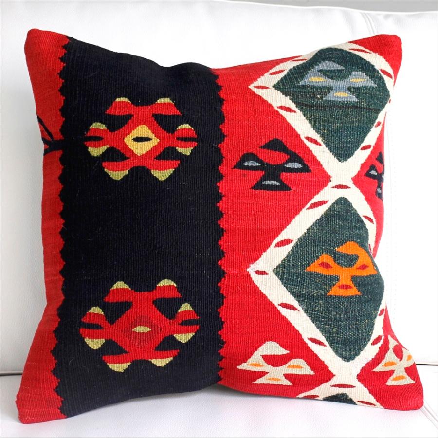 オールドキリムクッションカバー40cm/Old Kilim Cushion シャルキョイ | ブランド登録なし