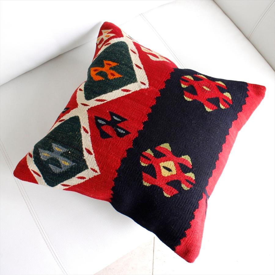 オールドキリムクッションカバー40cm/Old Kilim Cushion シャルキョイ | ブランド登録なし | 01