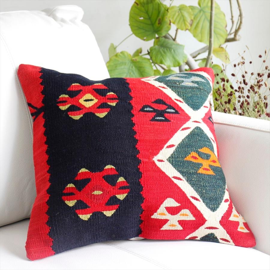 オールドキリムクッションカバー40cm/Old Kilim Cushion シャルキョイ | ブランド登録なし | 02