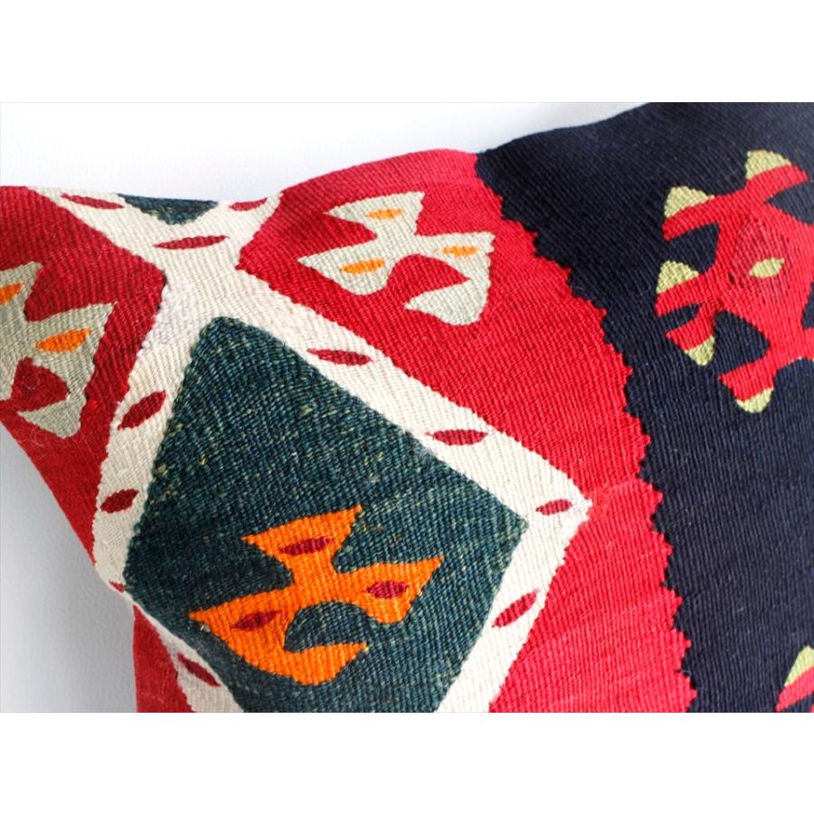 オールドキリムクッションカバー40cm/Old Kilim Cushion シャルキョイ | ブランド登録なし | 03