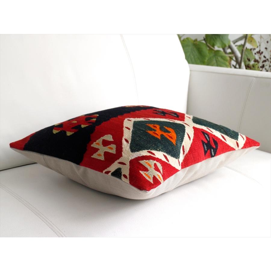 オールドキリムクッションカバー40cm/Old Kilim Cushion シャルキョイ | ブランド登録なし | 04