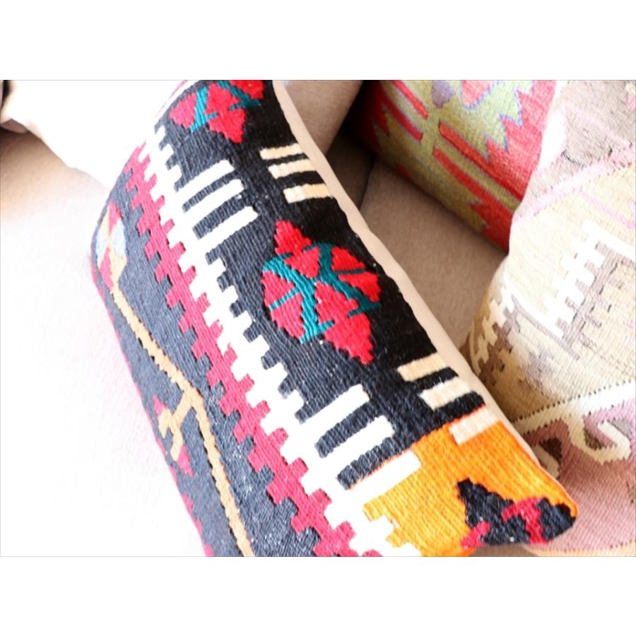 オールドキリムクッション 長方形 Turkish Old Kilim Cushion 50×30cm　カイセリ | ブランド登録なし | 03