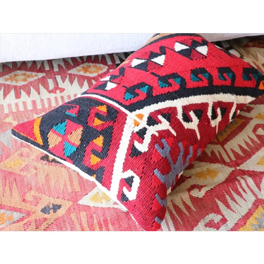 オールドキリムクッション 長方形 Turkish Old Kilim Cushion 50×30cm　カイセリ | ブランド登録なし | 02