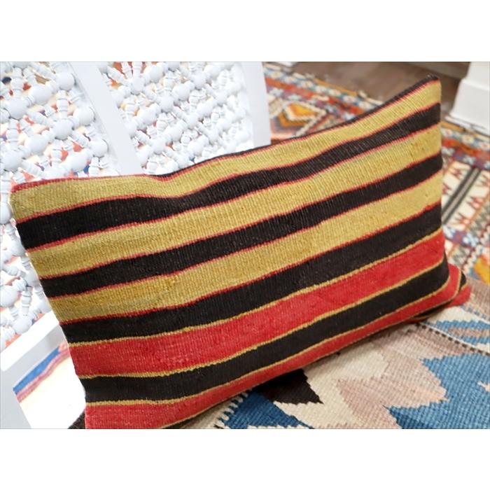 オールドキリムクッションカバー 長方形 50×30cmサイズ　中綿別売り Turkish Old Kilim Cushion/シワス(Sivas) | ブランド登録なし | 01