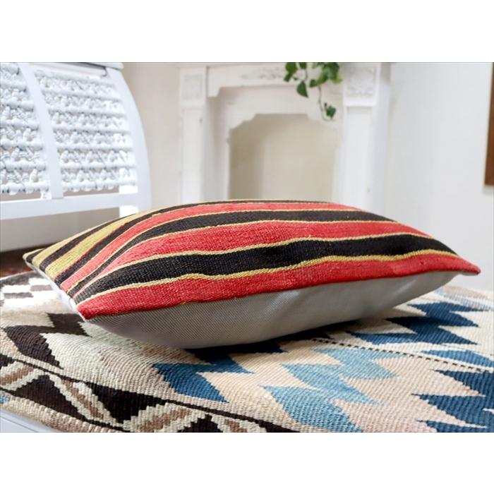 オールドキリムクッションカバー 長方形 50×30cmサイズ　中綿別売り Turkish Old Kilim Cushion/シワス(Sivas) | ブランド登録なし | 02
