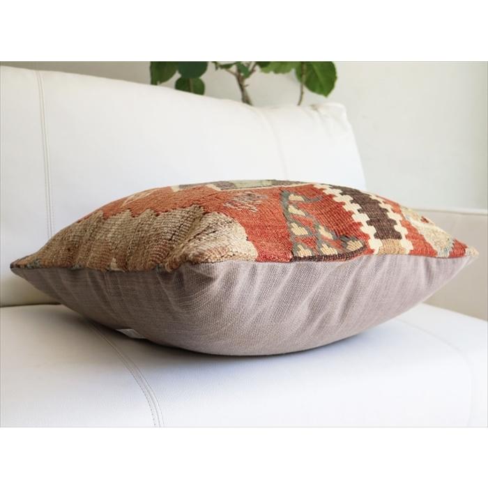 オールドキリムクッションカバー50cm角サイズ/Turkish Kilim Cushion カイセリ | ブランド登録なし | 02