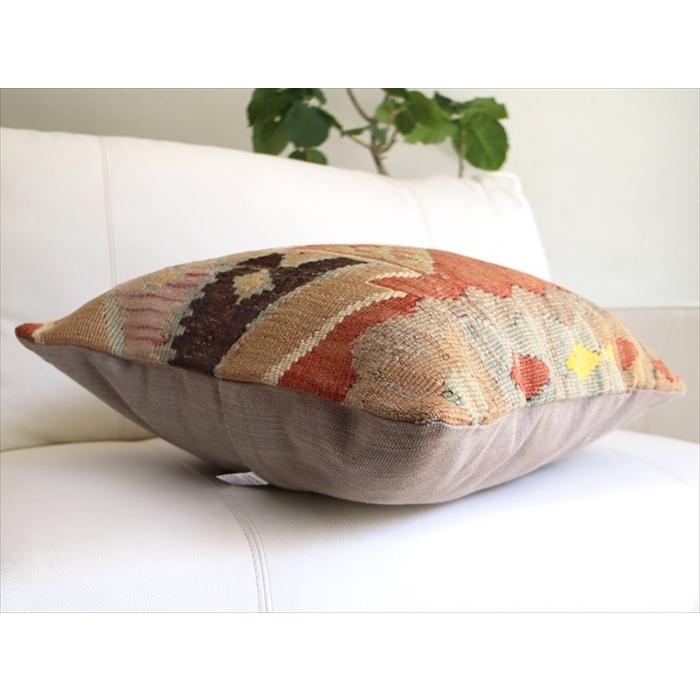 オールドキリムクッションカバー50cm角サイズ/Turkish Kilim Cushion カイセリ | ブランド登録なし | 02
