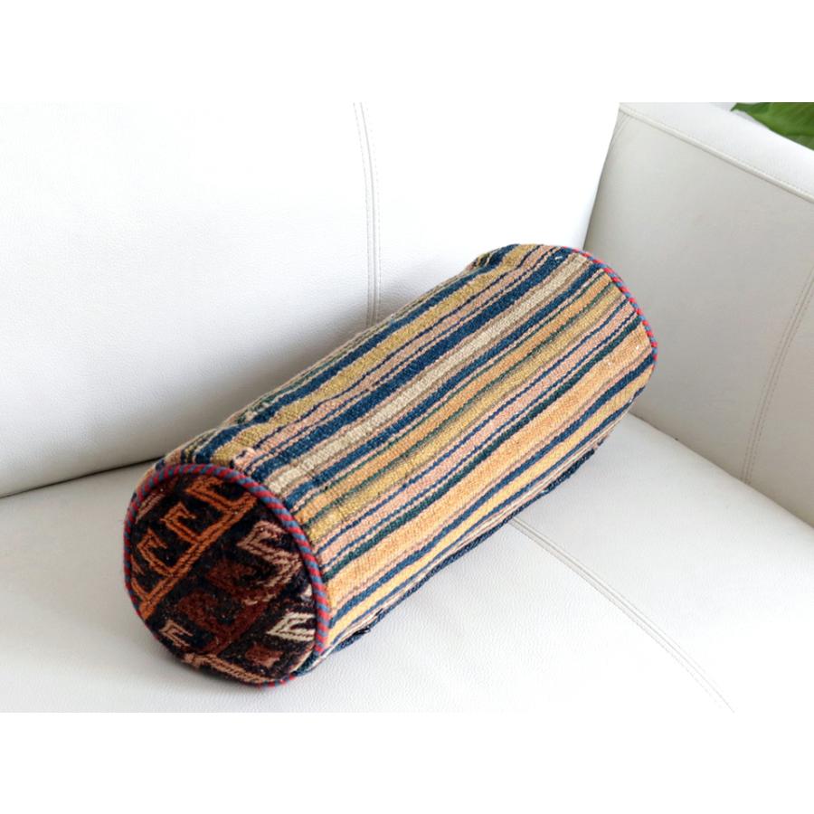 ガジャリキリムクッション42×16cm 筒型 円柱型 | ブランド登録なし | 01