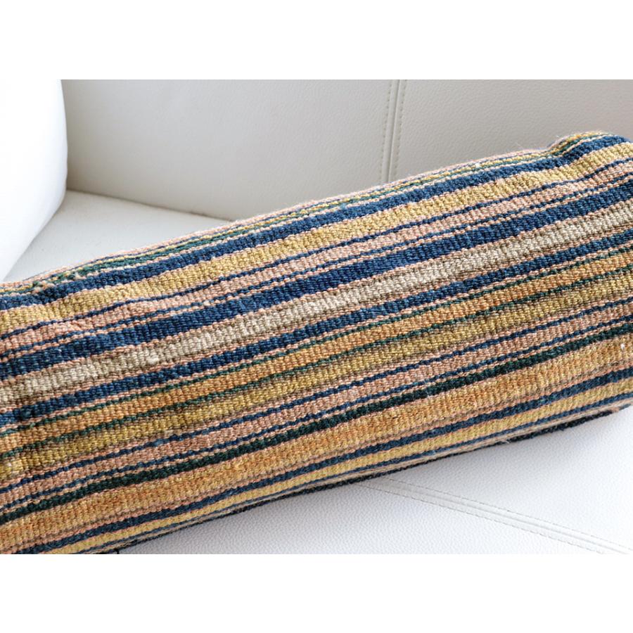 ガジャリキリムクッション42×16cm 筒型 円柱型 | ブランド登録なし | 03