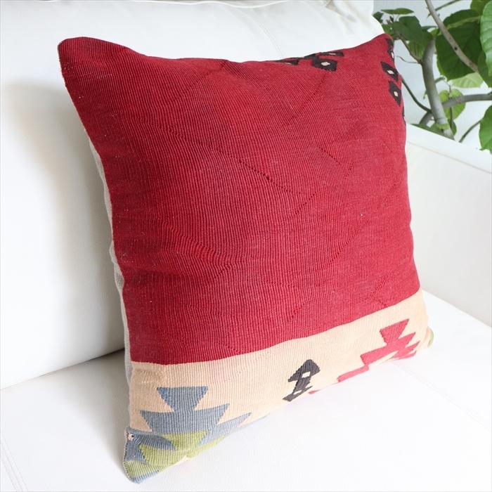 オールドキリムクッションカバー/Turkish Kilim Cushion シャルキョイ(Sarkoy) | ブランド登録なし | 01