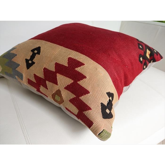 オールドキリムクッションカバー/Turkish Kilim Cushion シャルキョイ(Sarkoy) | ブランド登録なし | 02