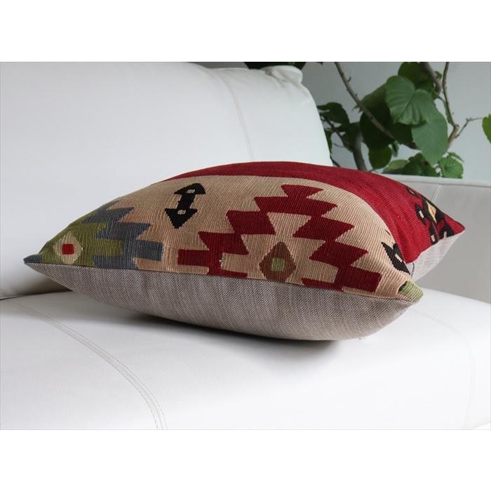 オールドキリムクッションカバー/Turkish Kilim Cushion シャルキョイ(Sarkoy) | ブランド登録なし | 03