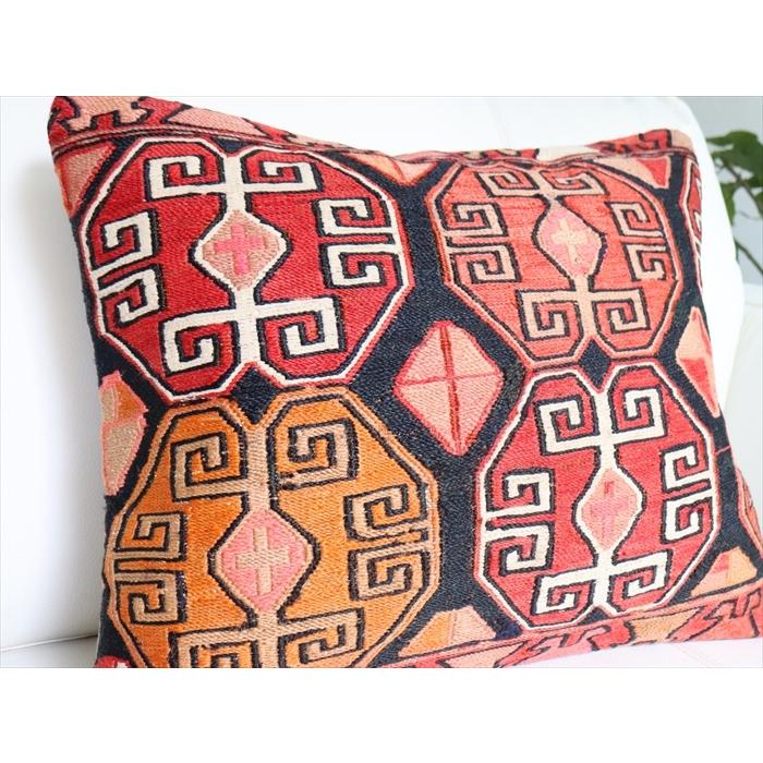 オールドキリムクッションカバー42×35cm/Turkish Kilim Cushion アダナ(Adana) | ブランド登録なし | 02