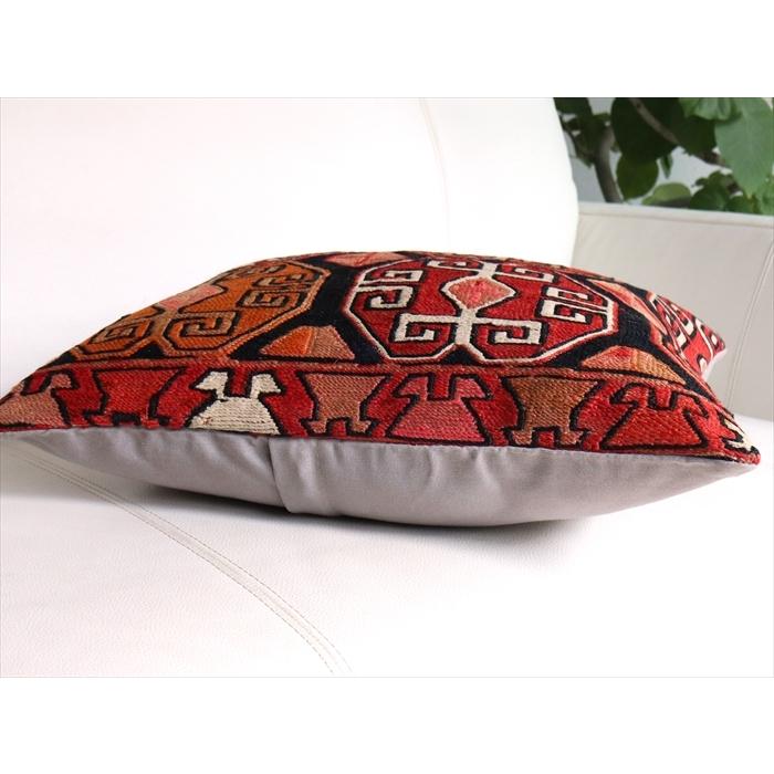 オールドキリムクッションカバー42×35cm/Turkish Kilim Cushion アダナ(Adana) | ブランド登録なし | 03