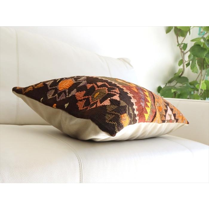 オールドキリムクッションカバー 60×40cmサイズ/Turkish Kilim Cushion カルス(Kars) | ブランド登録なし | 03