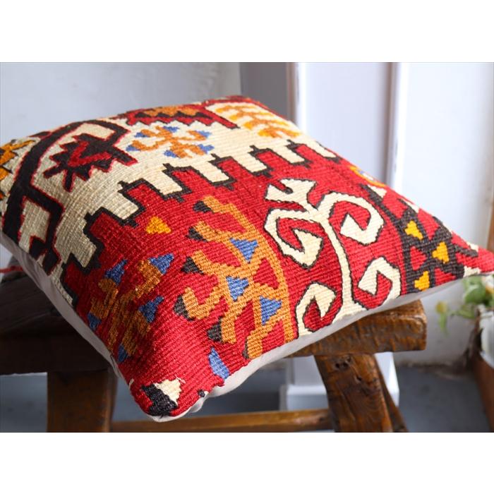 オールドキリムクッションカバー 40cm /Old Kilim Cushion カイセリ | ブランド登録なし | 03