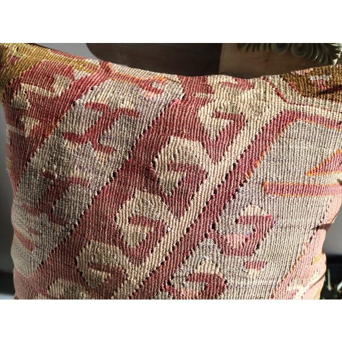 オールドキリムクッションカバー 45cm Old Kilim Cushion カイセリ | ブランド登録なし | 02