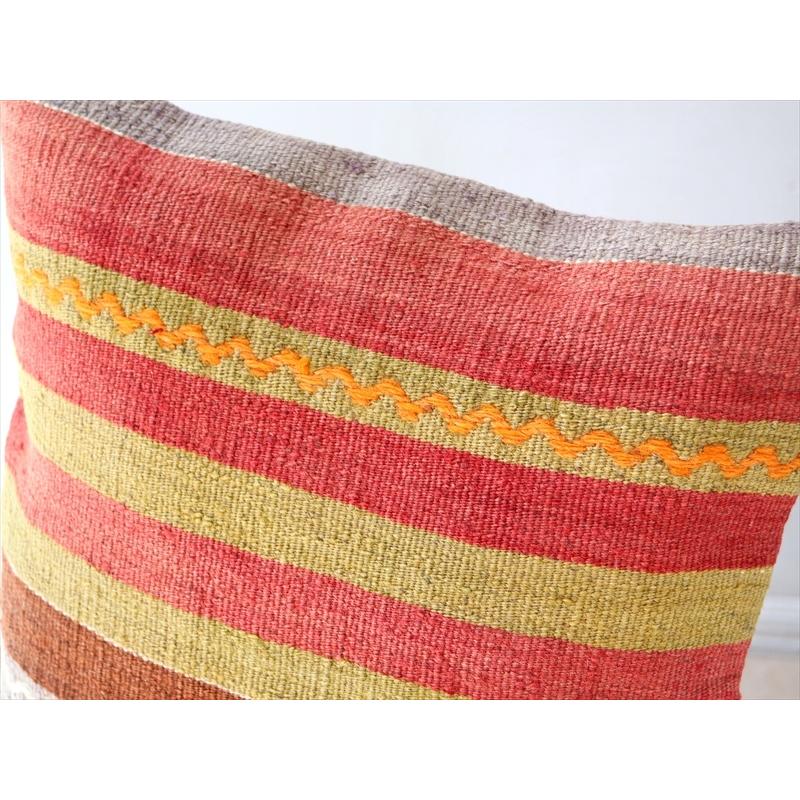 オールドキリムクッションカバー 40cm Old Kilim Cushion シワス | ブランド登録なし | 02
