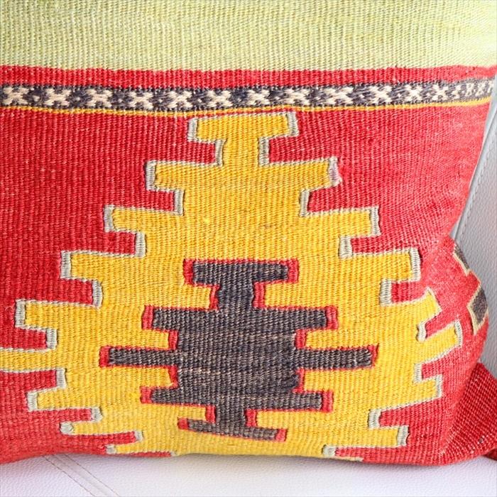 オールドキリムクッションカバー 40cm Old Kilim Cushion シワス(Sivas) | ブランド登録なし | 01