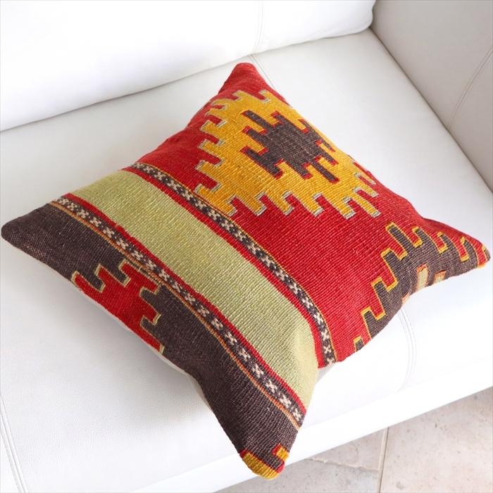オールドキリムクッションカバー 40cm Old Kilim Cushion シワス(Sivas) | ブランド登録なし | 02