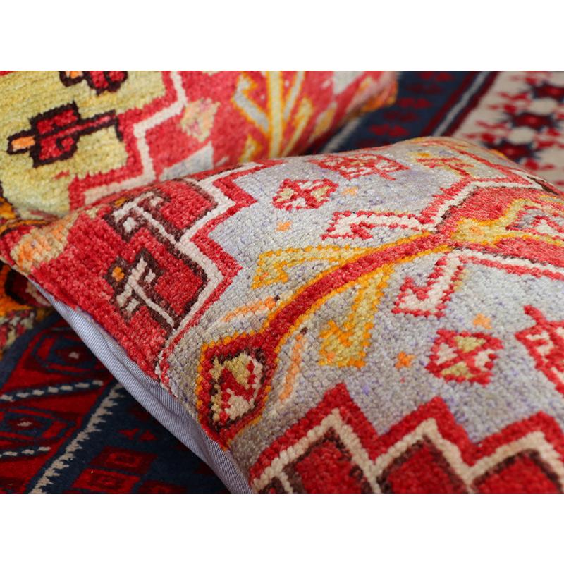 ヴィンテージ パイル織りラグ クッションカバー シブリヒサル 長方形 ビッグピロー Lumbar Pillow | ブランド登録なし | 02