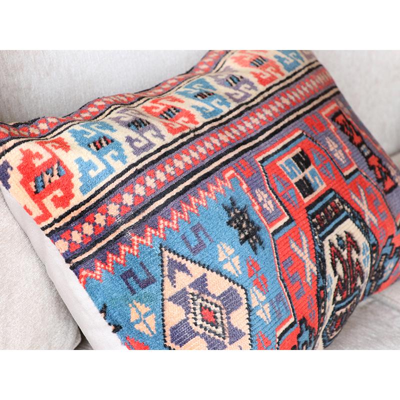 ヴィンテージ パイル織りラグ クッションカバー ミラス 長方形 ビッグピロー Lumbar Pillow | ブランド登録なし | 01