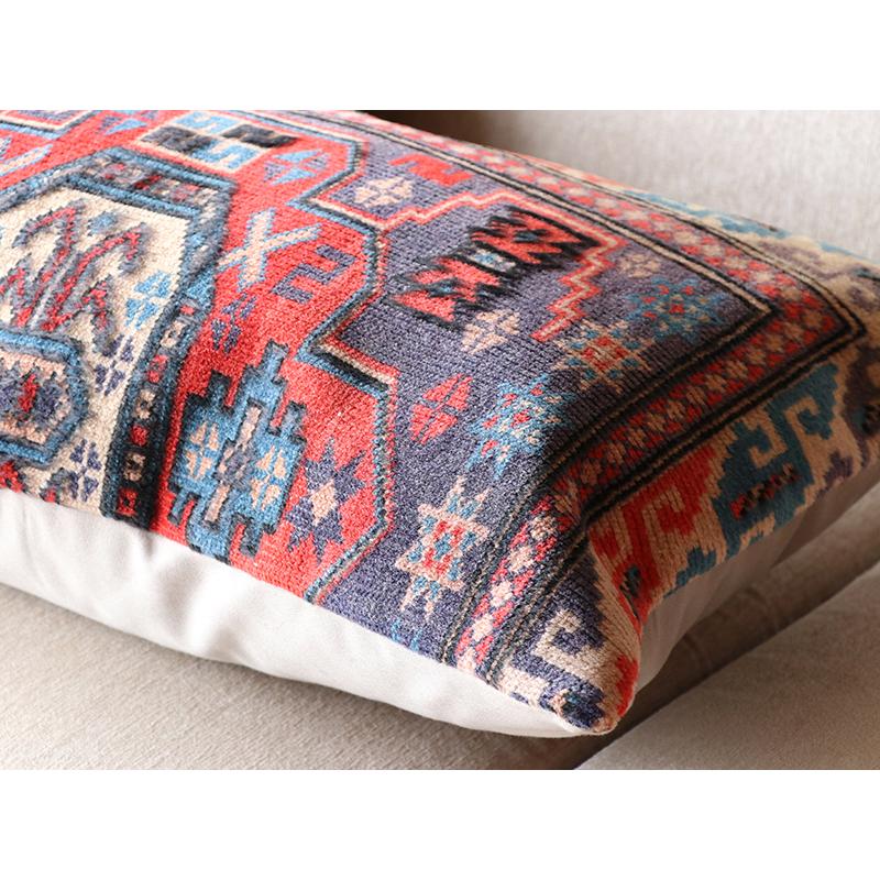 ヴィンテージ パイル織りラグ クッションカバー ミラス 長方形 ビッグピロー Lumbar Pillow | ブランド登録なし | 02