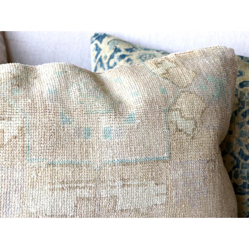 トライバルラグ 絨毯クッションブリーチしたアンティーク加工/横長 Lumber Pillow | ブランド登録なし | 02