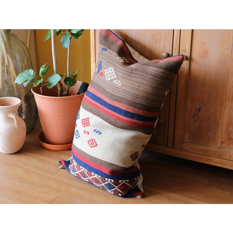 ビッグピロー　オールドキリムクッションカバー 88x58cm | ブランド登録なし | 01