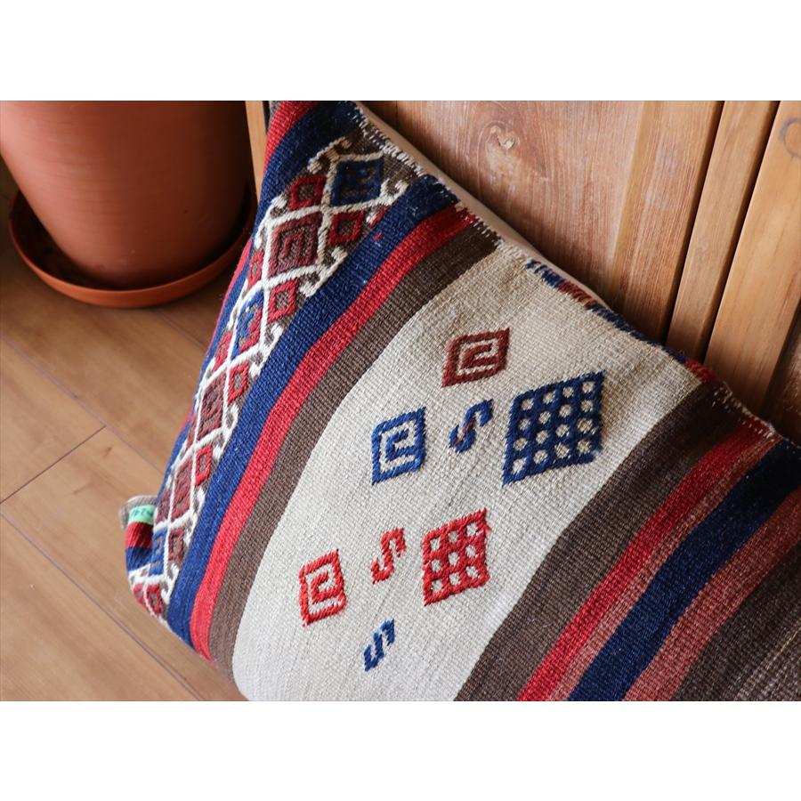 ビッグピロー　オールドキリムクッションカバー 88x58cm | ブランド登録なし | 02