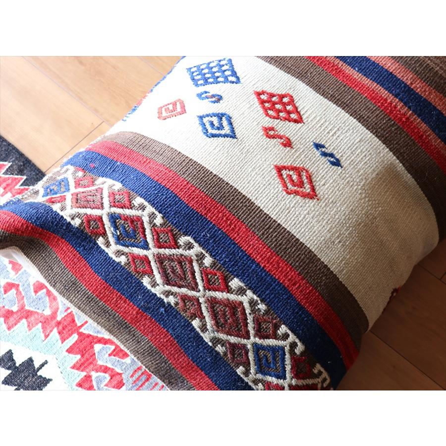 ビッグピロー　オールドキリムクッションカバー 88x58cm | ブランド登録なし | 05