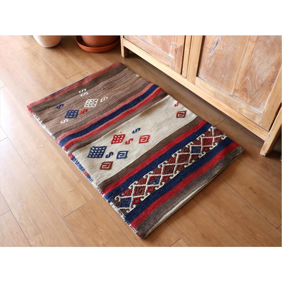 ビッグピロー　オールドキリムクッションカバー 88x58cm | ブランド登録なし | 06