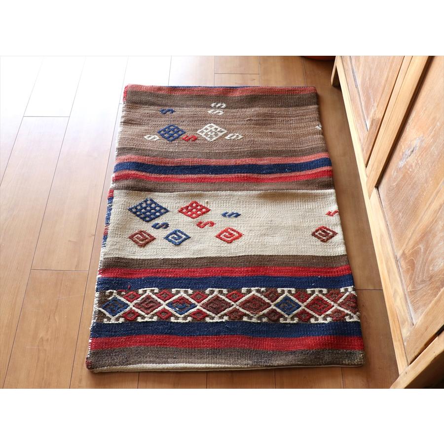 ビッグピロー　オールドキリムクッションカバー 88x58cm | ブランド登録なし | 07