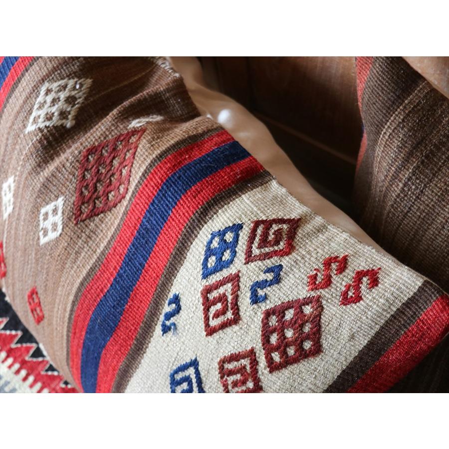 ビッグピロー　オールドキリムクッションカバー 88x58cm | ブランド登録なし | 03