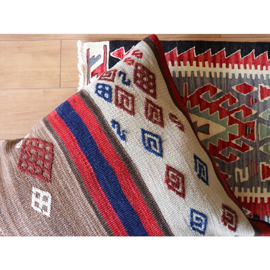 ビッグピロー　オールドキリムクッションカバー 88x58cm | ブランド登録なし | 04