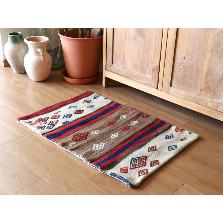 ビッグピロー　オールドキリムクッションカバー 88x58cm | ブランド登録なし | 06