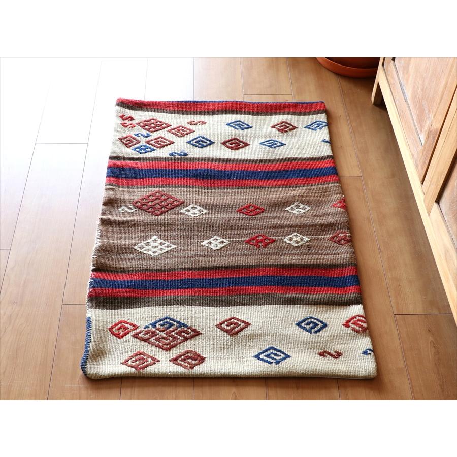 ビッグピロー　オールドキリムクッションカバー 88x58cm | ブランド登録なし | 07