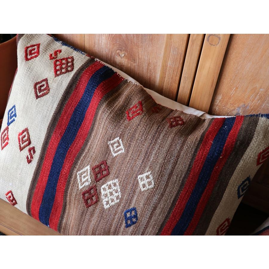 ビッグピロー　オールドキリムクッションカバー 88x58cm | ブランド登録なし | 02