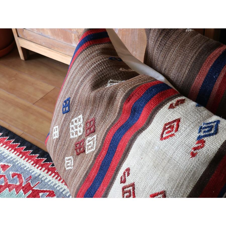 ビッグピロー　オールドキリムクッションカバー 88x58cm | ブランド登録なし | 04