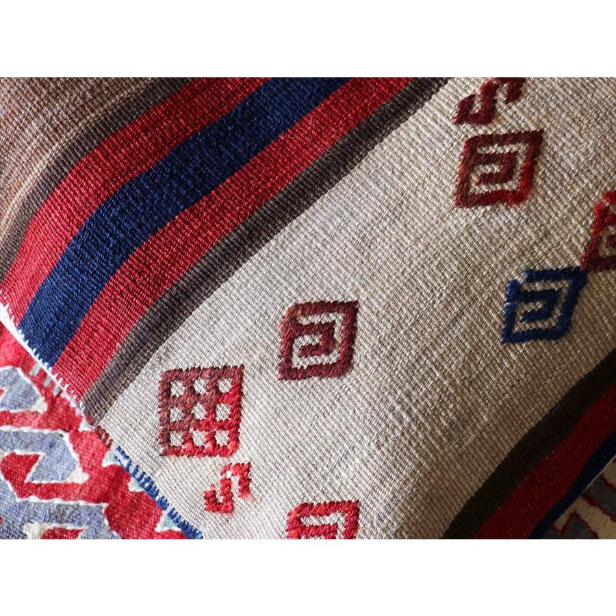 ビッグピロー　オールドキリムクッションカバー 88x58cm | ブランド登録なし | 05