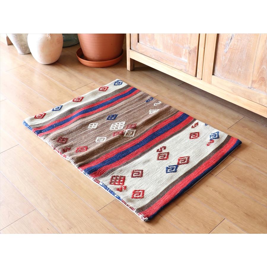 ビッグピロー　オールドキリムクッションカバー 88x58cm | ブランド登録なし | 07