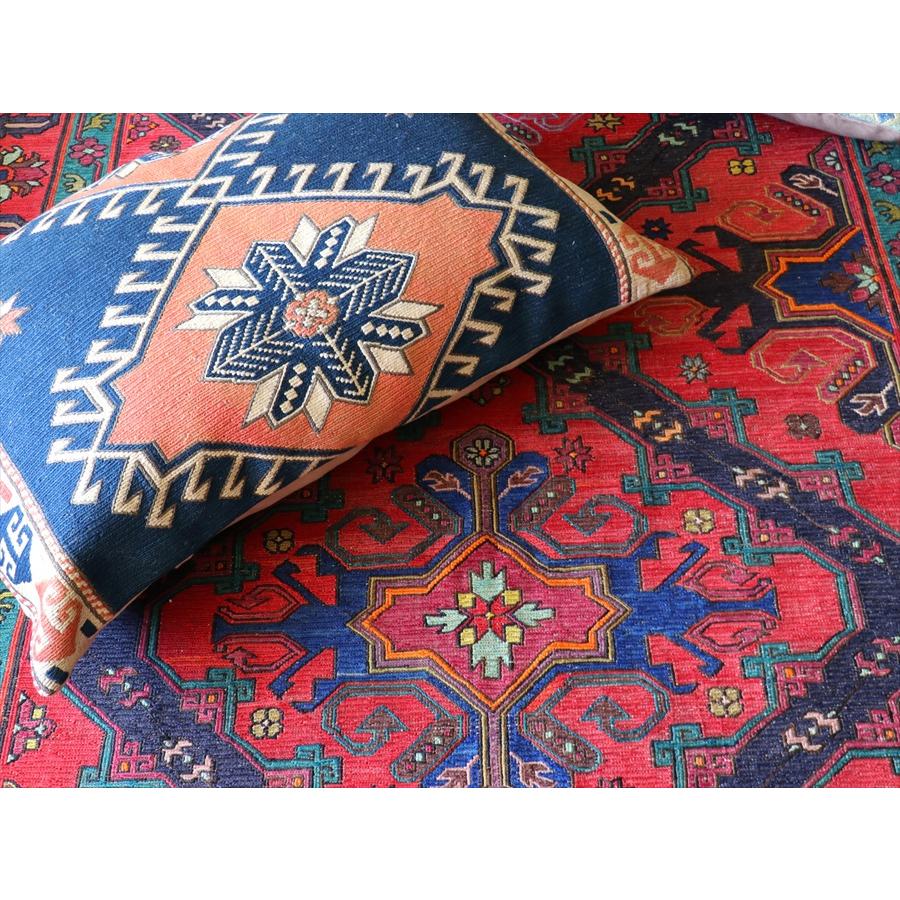 ビッグピロー　オールドキリムクッションカバー 80x53cm  コーカサス地方のスマックキリム | ブランド登録なし | 03