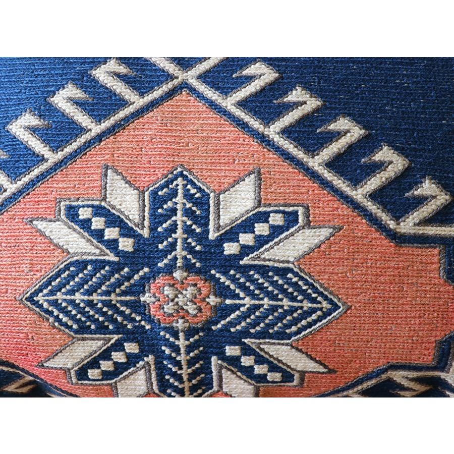 ビッグピロー　オールドキリムクッションカバー 80x53cm  コーカサス地方のスマックキリム | ブランド登録なし | 04