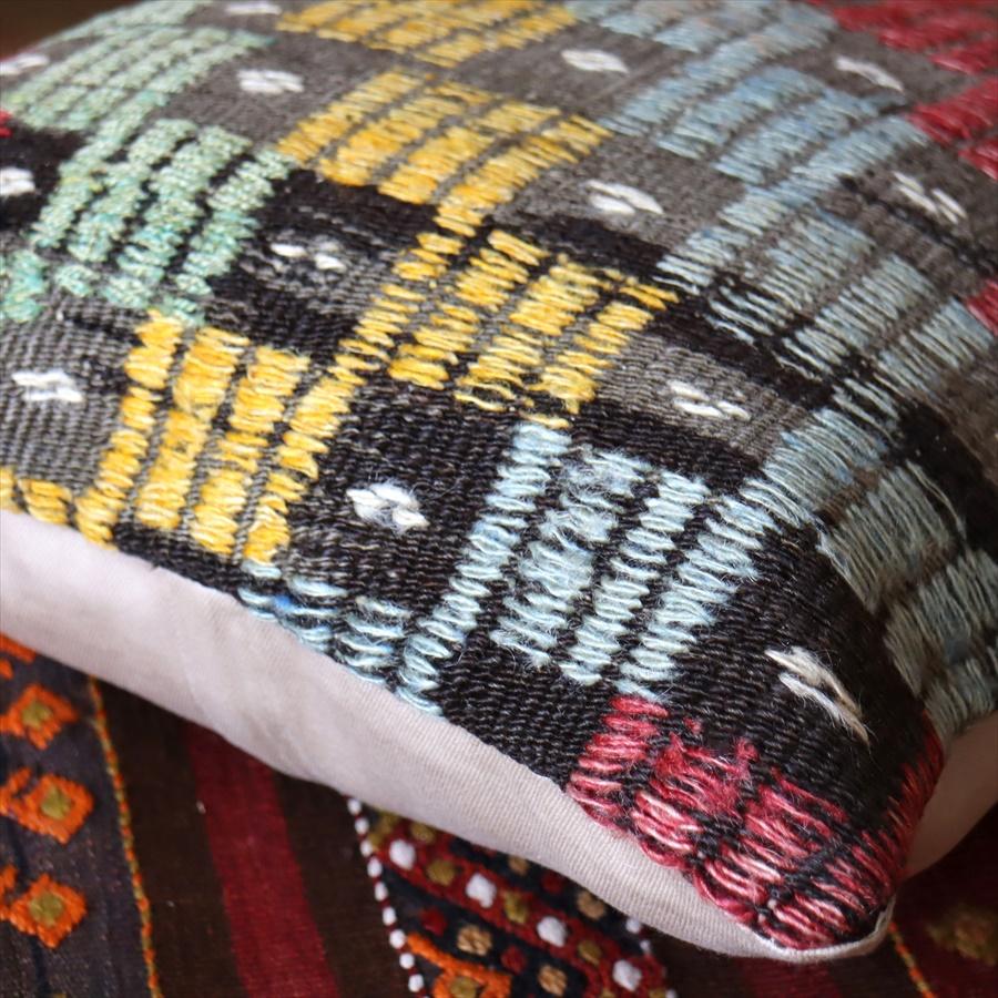 クッションカバー 40×40cm / オールドキリム トルコ　フェティエ ジジム | ブランド登録なし | 01