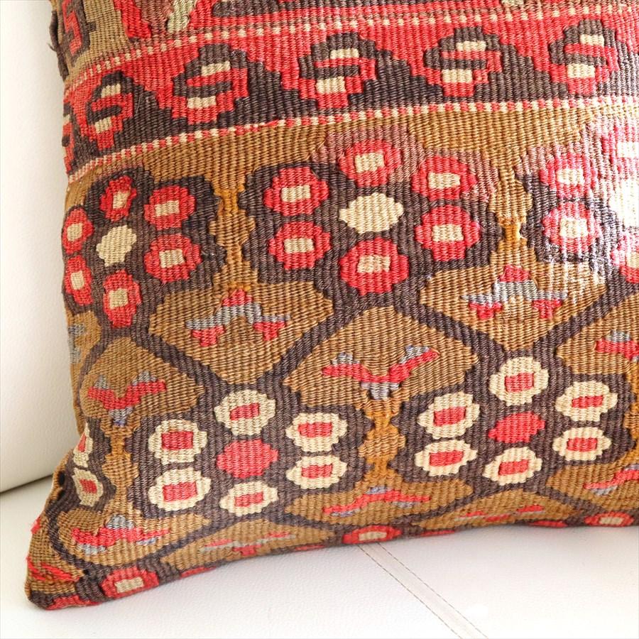 オールドキリム クッションカバー 40cmサイズ カイセリ チフカナット ベレケット | ブランド登録なし | 01