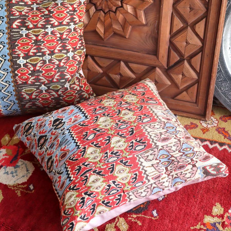 クッションカバー 50cmサイズ キリム ウール Turkish Kilim Cushion セネ 細かなモチーフ | ブランド登録なし | 03