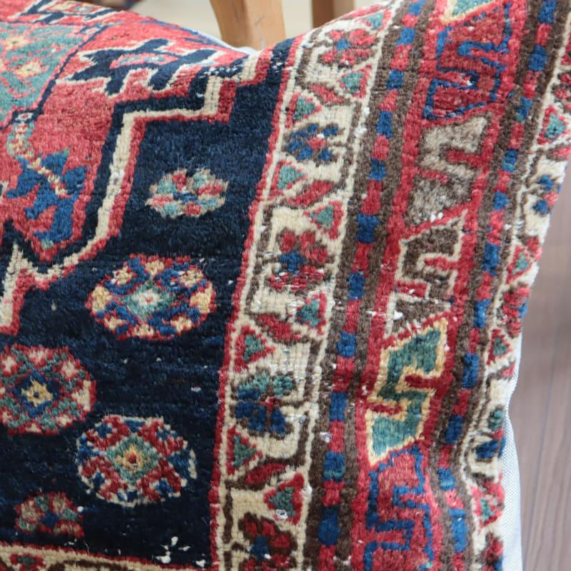 クッションカバー ヴィンテージラグクッション 49×49cmトライバルラグ アフシャール | ブランド登録なし | 03