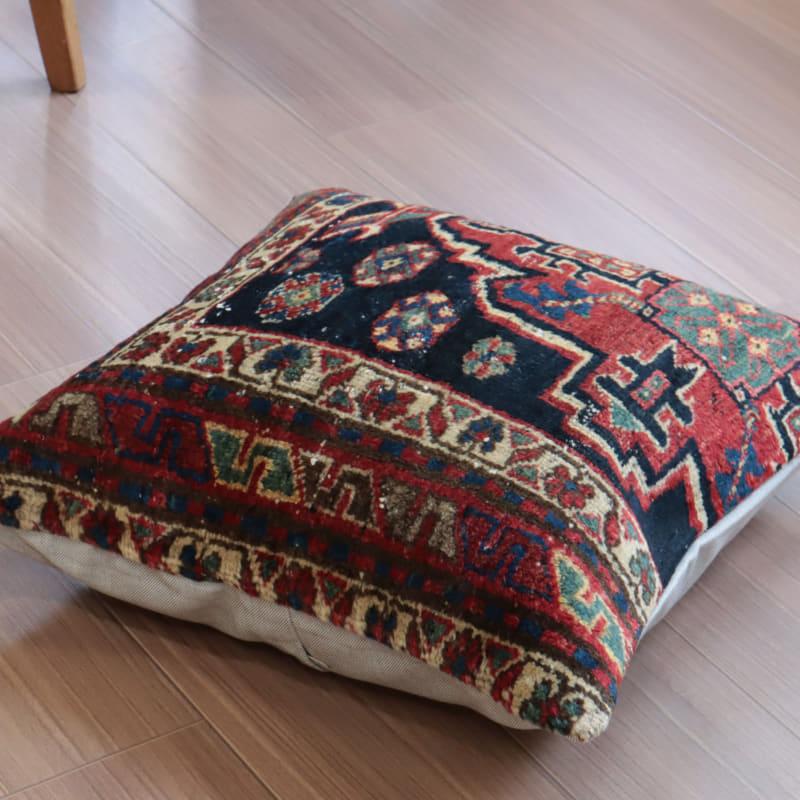 クッションカバー ヴィンテージラグクッション 49×49cmトライバルラグ アフシャール | ブランド登録なし | 04