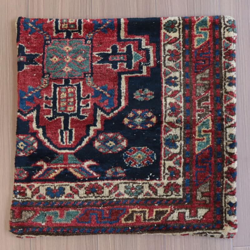 クッションカバー ヴィンテージラグクッション 49×49cmトライバルラグ アフシャール | ブランド登録なし | 05