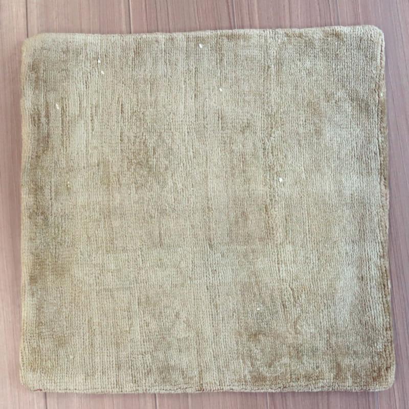 クッションカバー ヴィンテージラグクッション 51×50cmトルコ絨毯 ブリーチしたアンティーク加工 | ブランド登録なし | 04